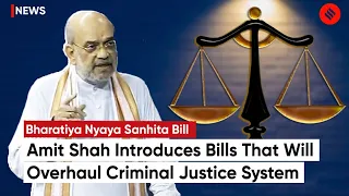 Amit Shah Speech Parliament: Amit Shah Proposes Overhaul of Criminal Justice System with New Bills