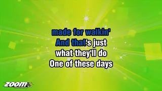 Nancy Sinatra - These Boots Are Made For Walkin' - Karaoke Version from Zoom Karaoke