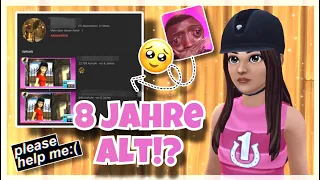 ICH REAGIERE AUF 8 JAHRE ALTES VIDEO VON MIR!🫠sehr sehr unangenehm…🥲💗Emelie Mcway🖤SSO