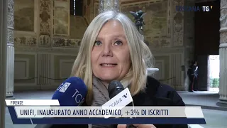 2023-02-16 FIRENZE - UNIFI, INAUGURATO ANNO ACCADEMICO, +3% DI ISCRITTI