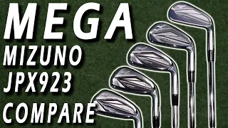 Mizuno MEGA JPX923 IRONS ALL Models Compare WHICH Suits you BEST