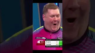 Ricky Evans is just so fun to watch 😂💯 #darts #shorts #funny