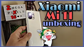 Xiaomi Mi 11 UNBOXING y Primeras impresiones en ESPAÑOL