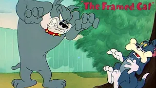 The Framed Cat 1950 Tom and Jerry Cartoon Short Film