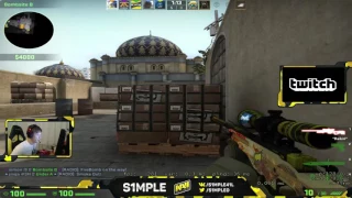 S1mple Plays Fpl #3