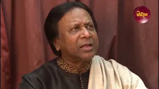 Ustaad Shahid Parvez Khan Ji Talking about Gayki Ang and Terms of Music