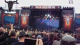 Grave Digger Rebellion Wacken 2017