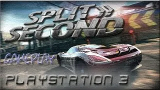 [PS3]Split/Second Demo 2 Gameplay