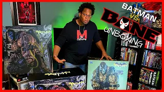 BANE VS BATMAN EX 1/3 Statue 4K UNBOXING | By Prime 1 Studio : REAL FIRST ON YOUTUBE!!