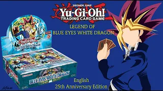 Yu-gi-oh! | Legend of Blue-Eyes White Dragon | English 25th Anniversary Edition Box