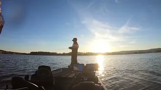 Bass Fishing on Guntersville Lake 4/2/23