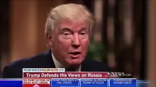 Дональд Трамп: крымчане «сами выбрали Россию»