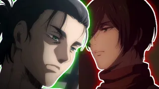 eren & mikasa edit // this side of paradise - coyote theory