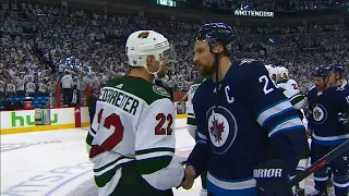 Handshakes: Jets beat Wild in five games