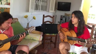 TOMATITO and hijo JOSE in his house unplugged