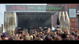 Sanguisugabogg - Permanently Fucked live 5/27/2023 at Hell in the Harbor Fest