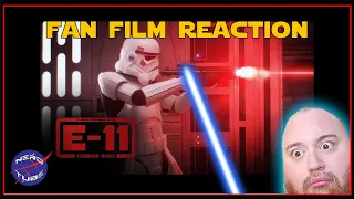 E-11 Standard Issue Star Wars Fan film reaction