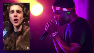 timothée chalamet loves hip-hop (compilation)