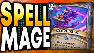 Spell Mage Stream - Whizbang`s Workshop - Hearthstone