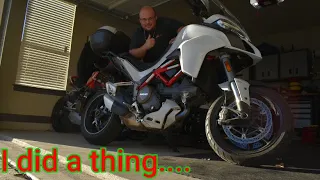 Ducati Multistrada 1200s Fuel Sending Unit Install