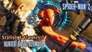 Spider-Man 2 | No Damage/Combo Breaks | No Way Home Suit | Motorpool Hunter Base (ULTIMATE)