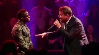 Kevin Hart Vs James Corden | Rap Battle |