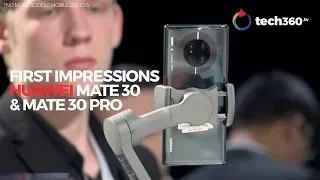 Huawei Mate 30 & Mate 30 Pro - Quite An Impact, In More Ways Than One