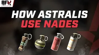 Learning to use utility grenades like Astralis