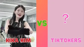 Kika Kim vs Tiktokers