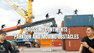 Storror | Crossing Continents | Parkour and Moving Obstacles | REACTION