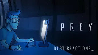 Best Reactions to Prey