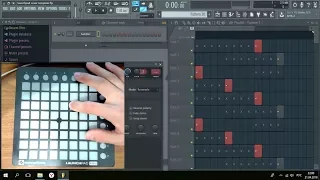 Как делать Launchpad-каверы посредством программы FL Studio 12