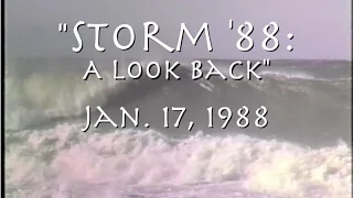 01-17-88 Storm '88:  A Look Back with Redondo Pier Fire (10min)