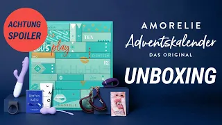 AMORELIE Adventskalender 2020 Inhalt - Das Original | Unboxing - Was ist drin?