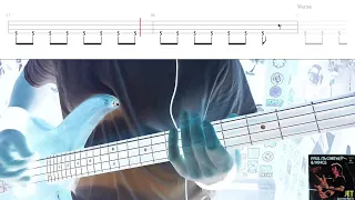 Jet by Paul McCartney and Wings - Bass Cover with Tabs Play-Along