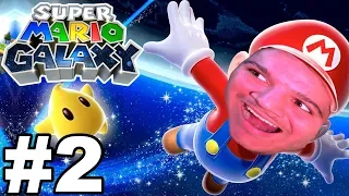 BEE MARIO! - "Super Mario Galaxy" [Part 2]