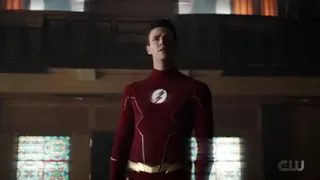 Flash meets the real Godspeed   The Flash 7×17