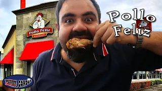 Pollo asado estilo Pollo Feliz y salsa cruda ideal para negocio | Porque gordos