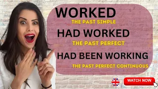The Past Vs The Past Perfect (Continuous): A Simple Explanation (+ Quiz) #english #learnenglish