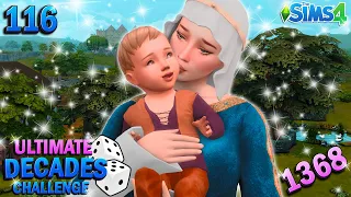 The Sims 4 Decades Challenge(1368)||Ep 116: Do We Have Another Toddler?🎲🎲