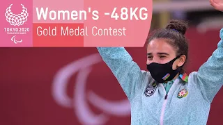 A Very Emotional Win for Azerbaijan! 🤩  | Womens -48KG | Gold Medal Contest | Tokyo 2020 Paralympics