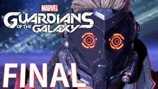 Guardians of the Galaxy - FINAL ÉPICO!!!!!! [ PC - Playthrough 4K ]