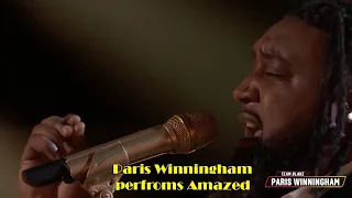 Paris Winningham performs Amazed