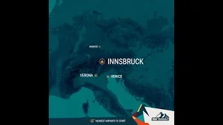 TOUR Transalp 2020 | Nearest Airports | Innsbruck, Munich, Verona, Venice