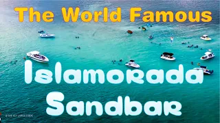 The WORLD FAMOUS Islamorada Sandbar!  🏝 🌊 🌴A Party from the Sky!