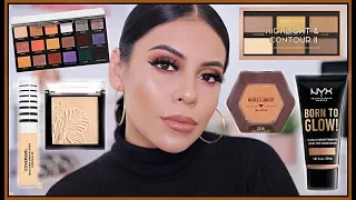 WARM FALL DRUGSTORE MAKEUP TUTORIAL | JuicyJas