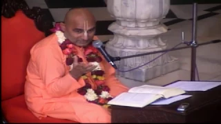 H.H. Bhakti Brihat Bhagavata Swami Maharaj, S.B.Class: 7-15-25, on 21-Jan-2016