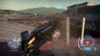 Need for Speed Heat barrel roll