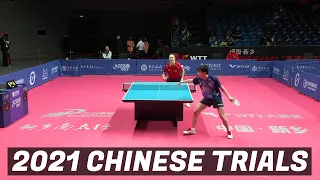 Xu Chenhao vs Huang Youzheng | 2021 Chinese Trials (Group Stage)