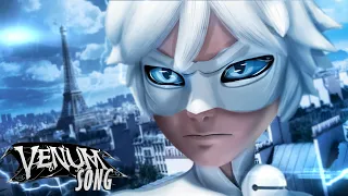 ☄️ Rap do Cat Blanc (Miraculous) - PLAGG VAMOS DESTRUIR | Venum Beats